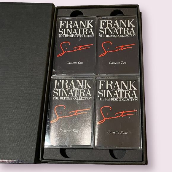 Frank Sinatra The Reprise Collection 4 Cassettes - Picture 5 of 7